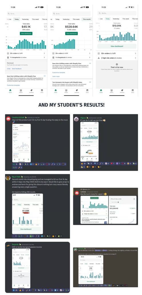 Andrew Yu – A-Z Shopify Dropshipping Download