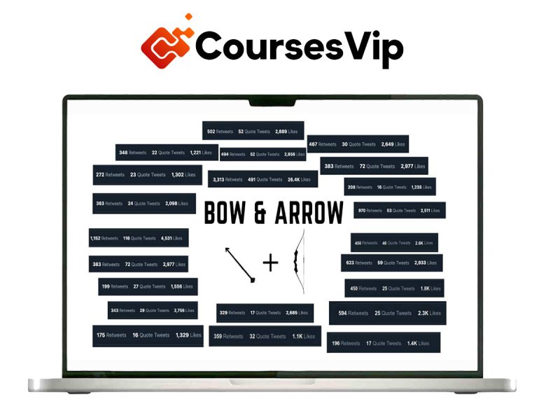 Bow & Arrow (Core Version) - A Ghostwriter’s Thousand Dollar Tweets Rules