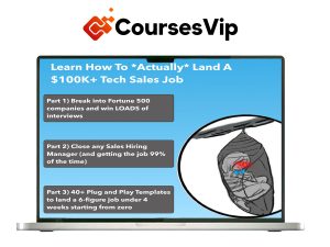 BowtiedCocoon – Zero to $100k Landing Any Tech Sales Role