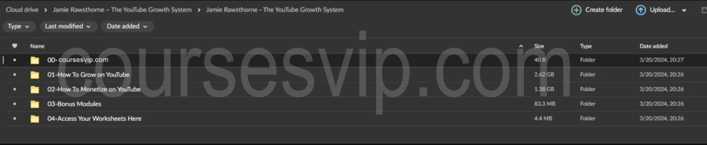 Jamie Rawsthorne – The YouTube Growth System Download