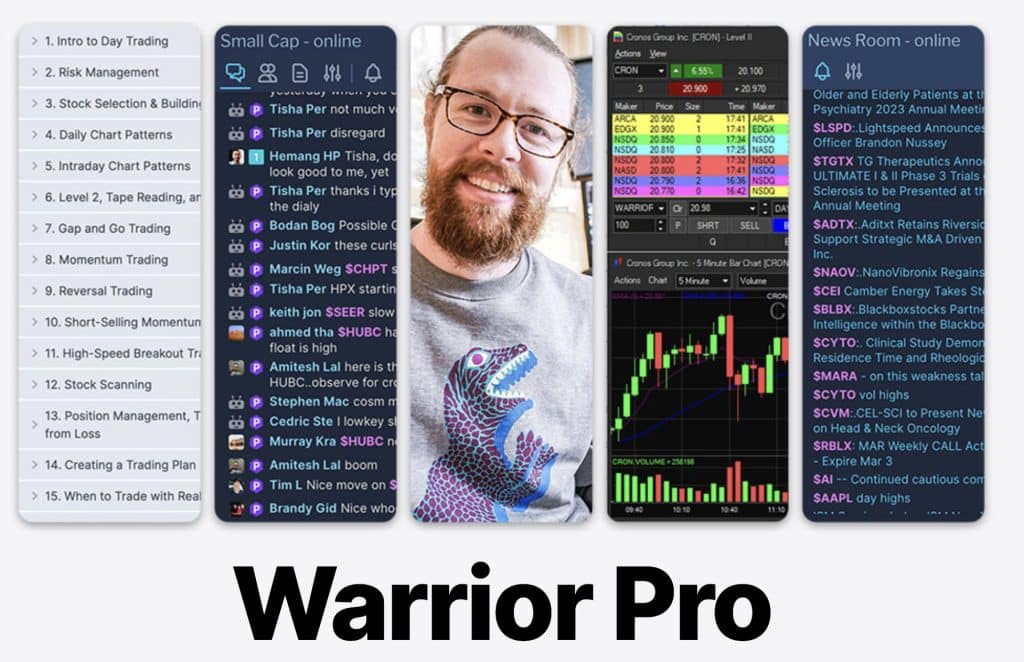 Ross Cameron – Warrior Trading Pro Download