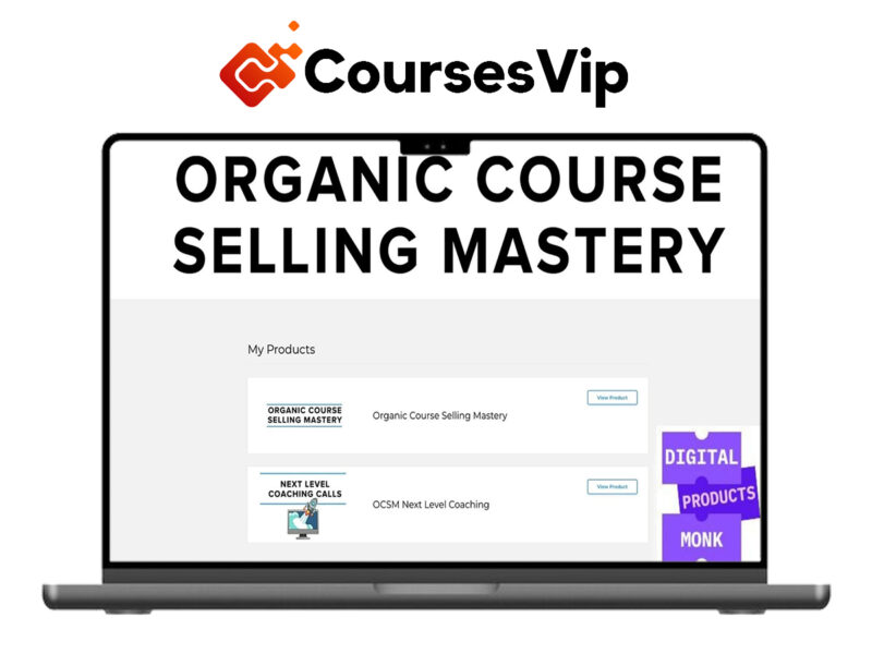 Carl Parnell – Organic Course Selling Mastery