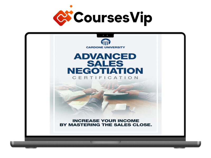 Grant Cardone – Advanced Sales Negotiation Certification