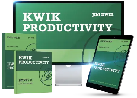 Jim Kwik - Kwik Productivity