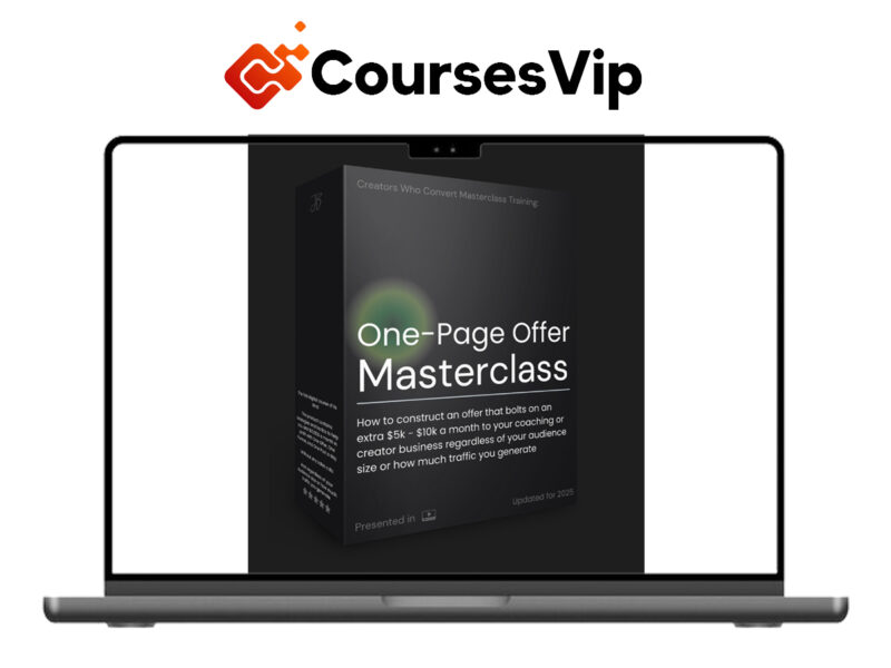 Jon Brosio – Masterclass Bundle