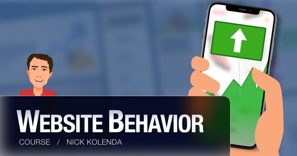 Nick Kolenda - Website Behavior