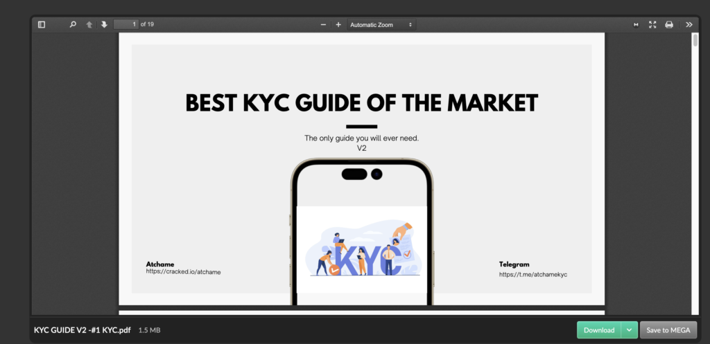 1 KYC BYPASS V2 MOST VOUCHED GUIDE