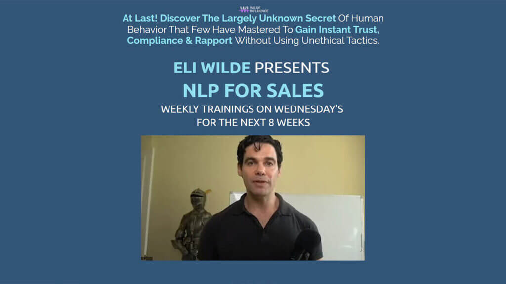 Eli Wilde – NLP For Sales