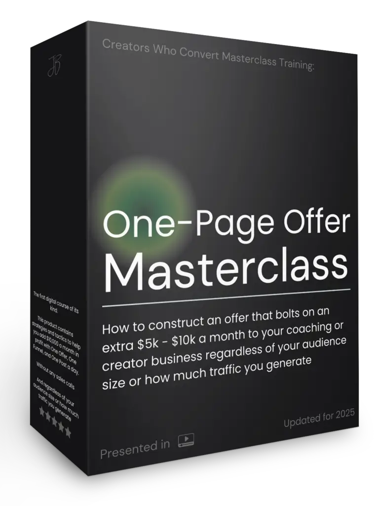 Jon Brosio – Masterclass Bundle