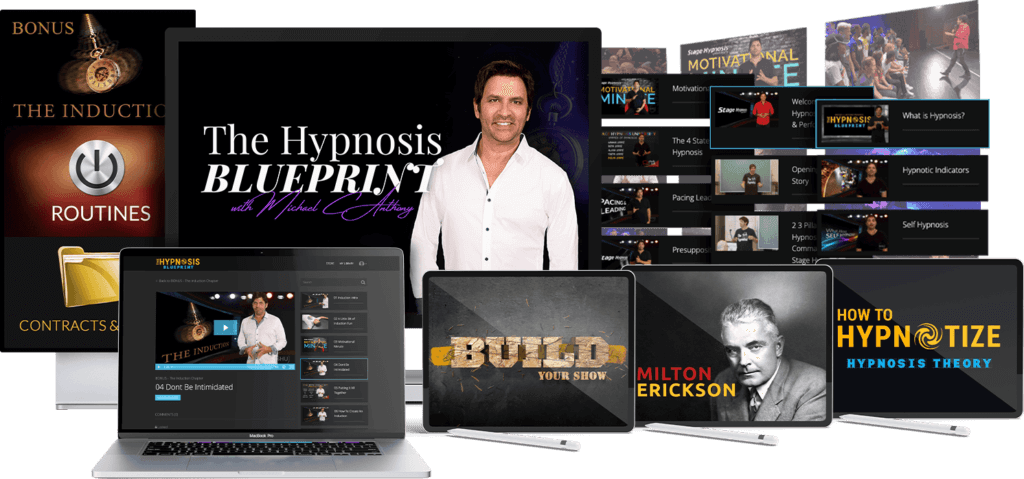 Michael C. Anthony – The Hypnosis Blueprint