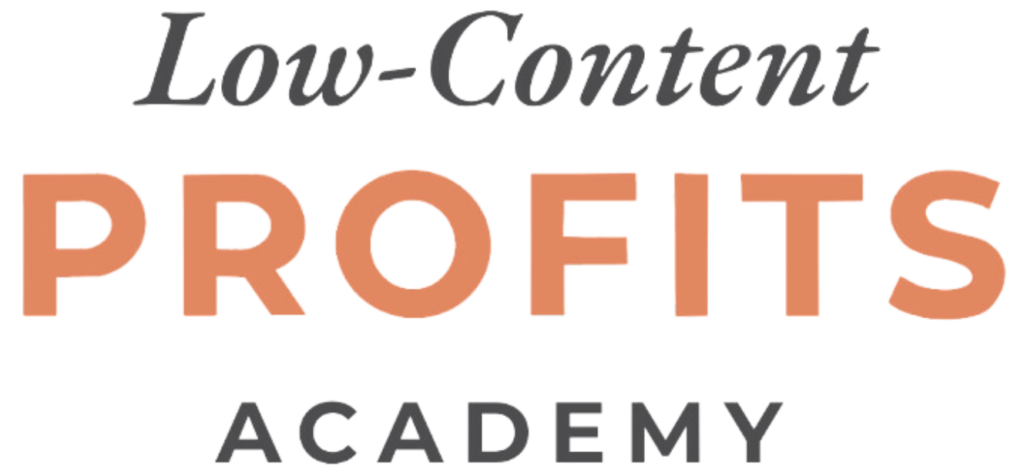 Rachel Harrison – Low-Content Profits Academy