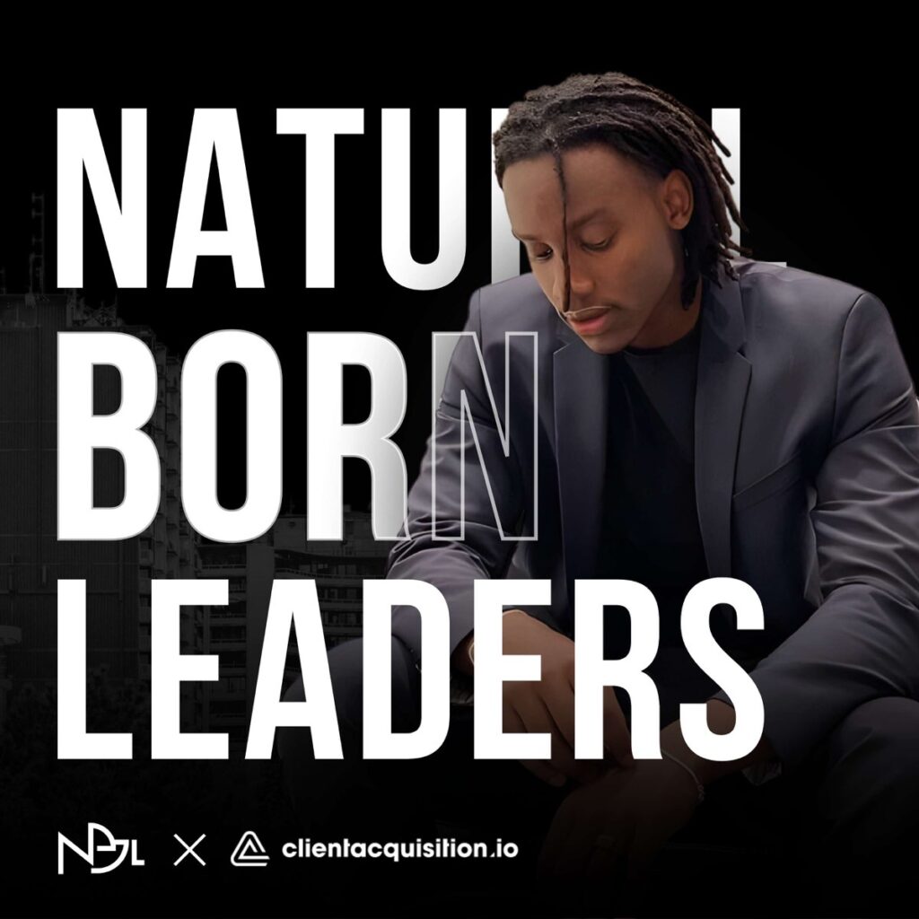 Serge Gatari - Natural Born Leaders Download