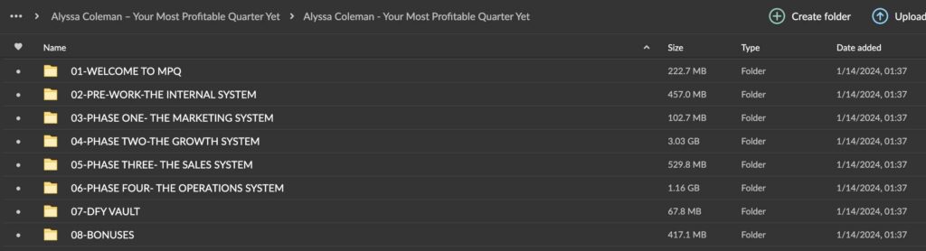 Alyssa Coleman – Your Most Profitable Quarter Yet Download