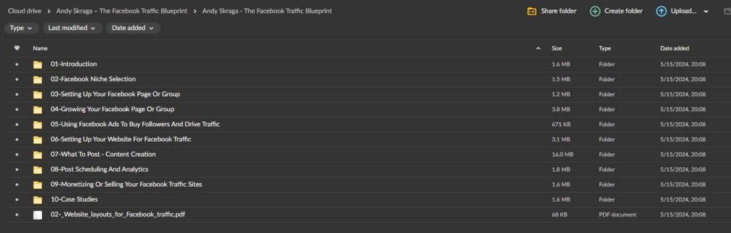 Andy Skraga – The Facebook Traffic Blueprint