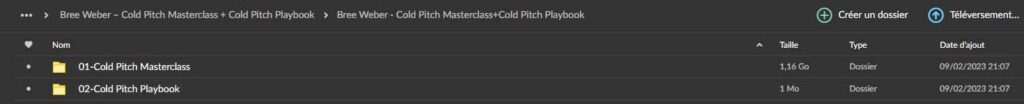 Bree Weber – Cold Pitch Masterclass + Cold Pitch Playbook Download