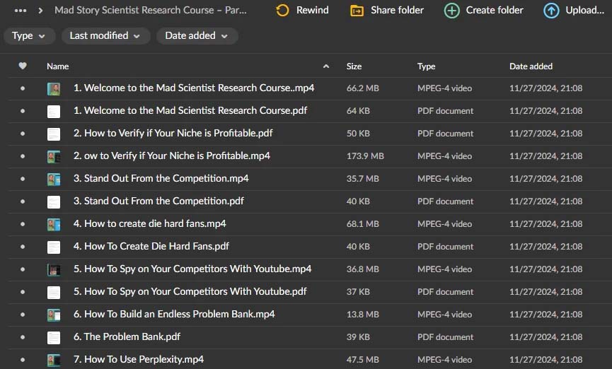 Parker Worth – Mad Story Scientist Research Course Download