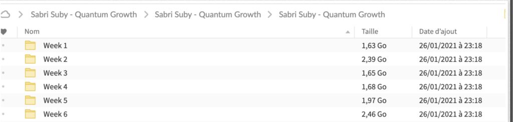 Sabri Suby – Quantum Growth Download