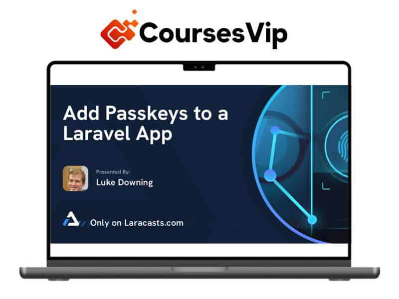 Laracasts – Add Passkeys to a Laravel App