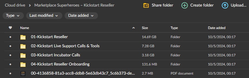 Marketplace Superheroes – Kickstart Reseller