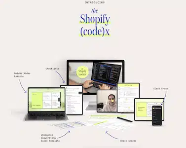 Lea Gucciardi – Shopify Code(x) Course