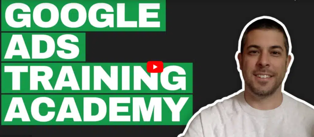 Rob Andolina – Google Ads Training Academy