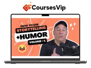 Matthew Dicks – Storyworthy: How to Use Humor in Storytelling (Volume #1)