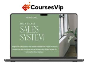 Shannon Matson – High Ticket Sales System