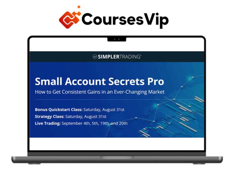 Simpler Trading – Small Accounts Secrets PRO